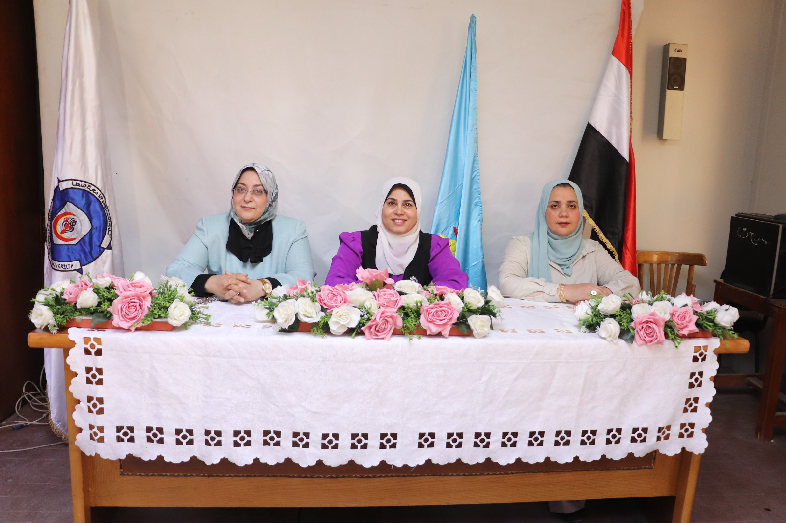 تمريض طنطا تنظم فعاليات المرحلة الأولى من مسابقة العباقرة للعام الجامعى 2026/2027م